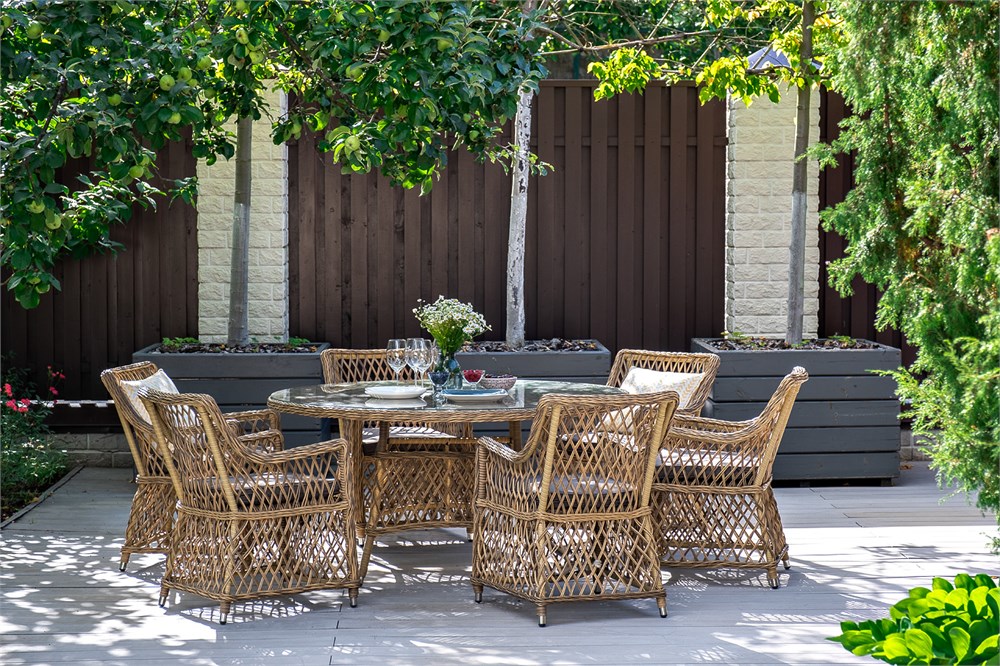 ampquotlatteampquot-pletenoe-kreslo-iz-iskusstvennogo-rotanga-cvet-solomennyj-yh-c1619w-2-8 "Латте" плетеное кресло из искусственного ротанга, цвет соломенный — изображение 9