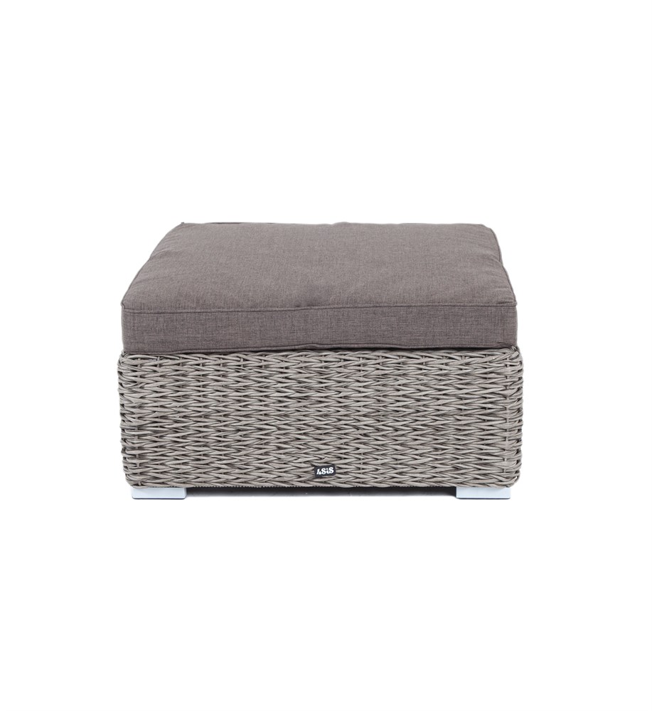 ampquotlungoampquot-pletenaja-ottomanka-s-podushkoj-giacint-cvet-seryj-yh-s4019w-1-tw-gray-1 "Лунго" плетеная оттоманка с подушкой (гиацинт), цвет серый — изображение 2