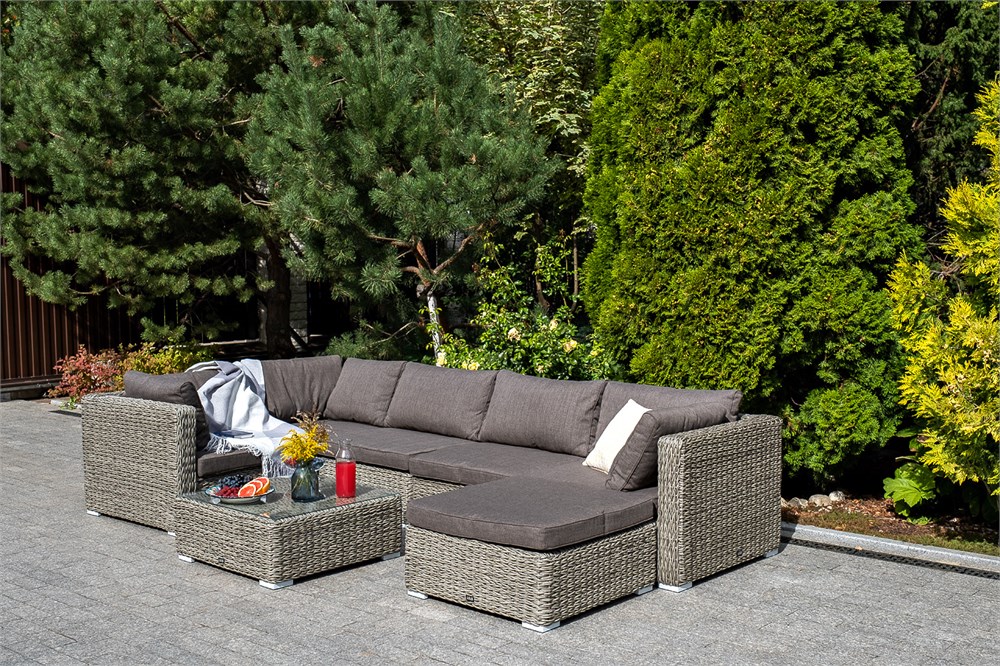 ampquotlungoampquot-pletenaja-ottomanka-s-podushkoj-giacint-cvet-seryj-yh-s4019w-1-tw-gray-3 "Лунго" плетеная оттоманка с подушкой (гиацинт), цвет серый — изображение 4