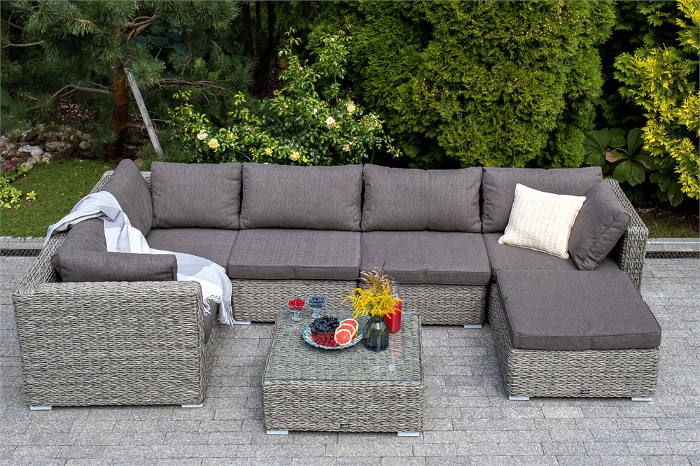 ampquotlungoampquot-pletenaja-ottomanka-s-podushkoj-giacint-cvet-seryj-yh-s4019w-1-tw-gray-4 "Лунго" плетеная оттоманка с подушкой (гиацинт), цвет серый — изображение 5