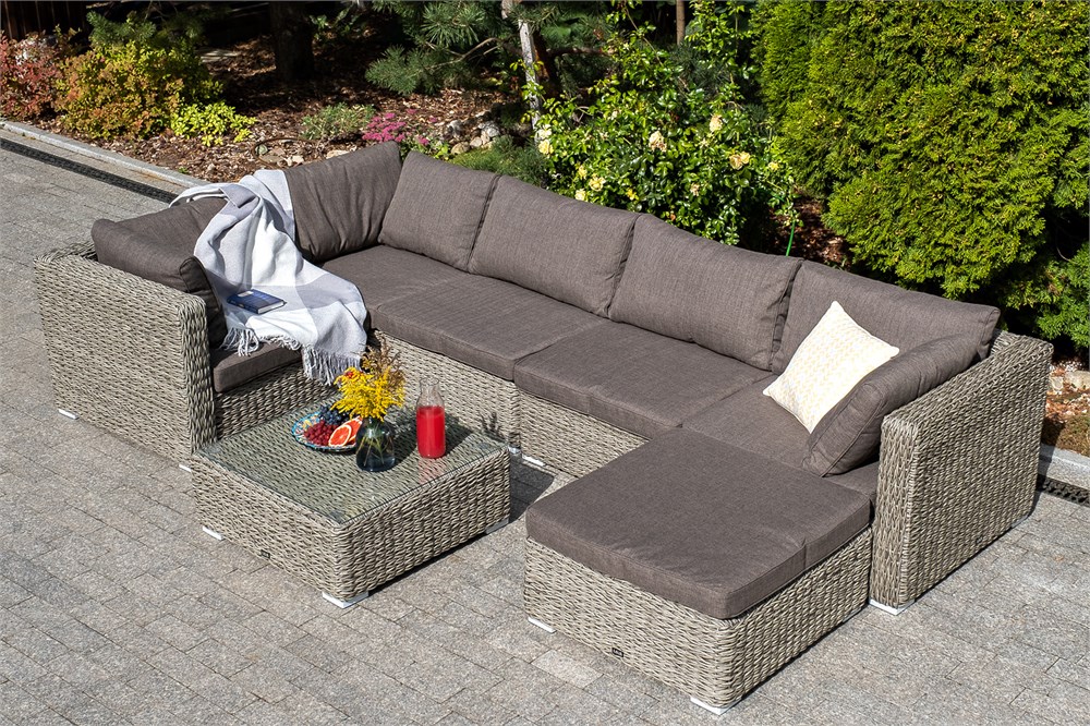 ampquotlungoampquot-pletenaja-ottomanka-s-podushkoj-giacint-cvet-seryj-yh-s4019w-1-tw-gray-8 "Лунго" плетеная оттоманка с подушкой (гиацинт), цвет серый — изображение 9
