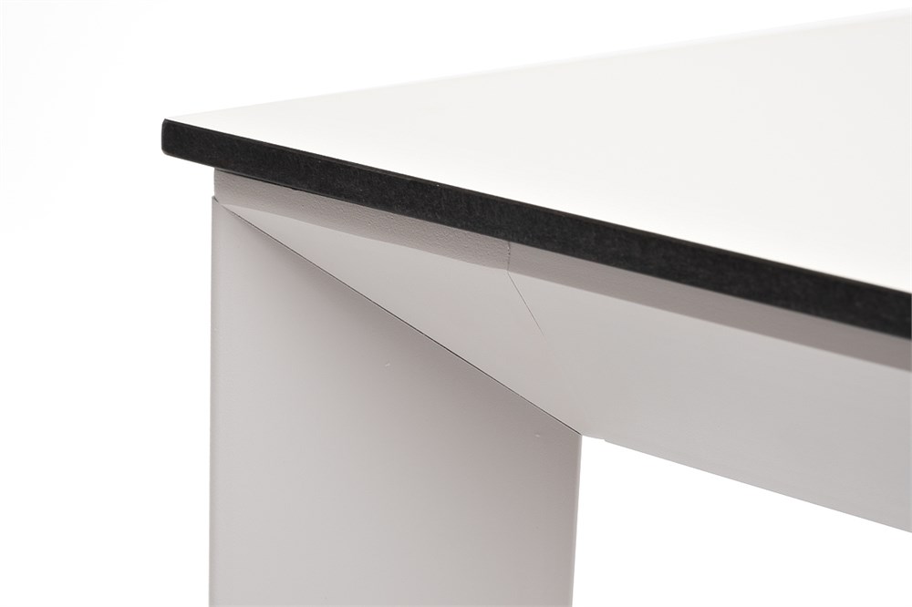 ampquotvenetoampquot-obedennyj-stol-iz-hpl-90h90sm-cvet-molochnyj-karkas-belyj-rc013-90-90-b-white-3 "Венето" обеденный стол из HPL 90х90см, цвет молочный, каркас белый — изображение 4