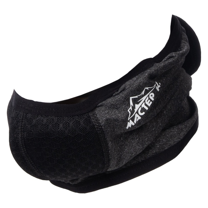 baff-sportivnyj-s-filtrom-ampquotmaster-kampquot-dlja-zashhity-ot-vetra-i-pyli-muzhskoj-seryj-9954094-1 Бафф спортивный с фильтром "Мастер К", для защиты от ветра и пыли, мужской, серый — изображение 2