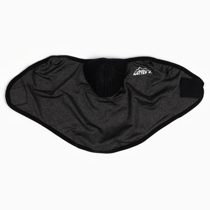 baff-sportivnyj-s-filtrom-ampquotmaster-kampquot-dlja-zashhity-ot-vetra-i-pyli-muzhskoj-seryj-9954094-3 Бафф спортивный с фильтром "Мастер К", для защиты от ветра и пыли, мужской, серый — изображение 4