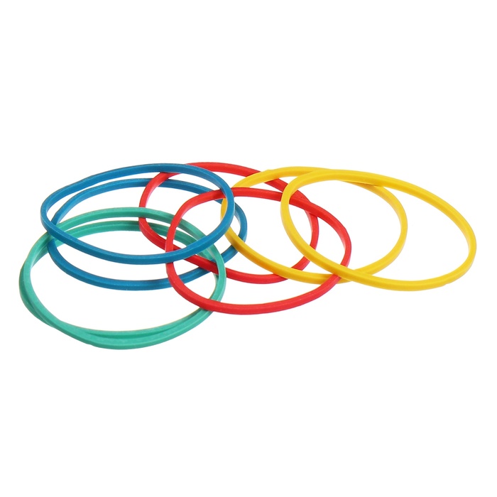 bankovskaja-rezinka-50-g-erichkrause-diametr-40-mm-dlina-60-mm-zip-paket-s-evropodvesom-miks-10371046-1 Банковская резинка, 50 г, ErichKrause, диаметр 40 мм, длина 60 мм, ZIP-пакет с европодвесом, микс — изображение 2