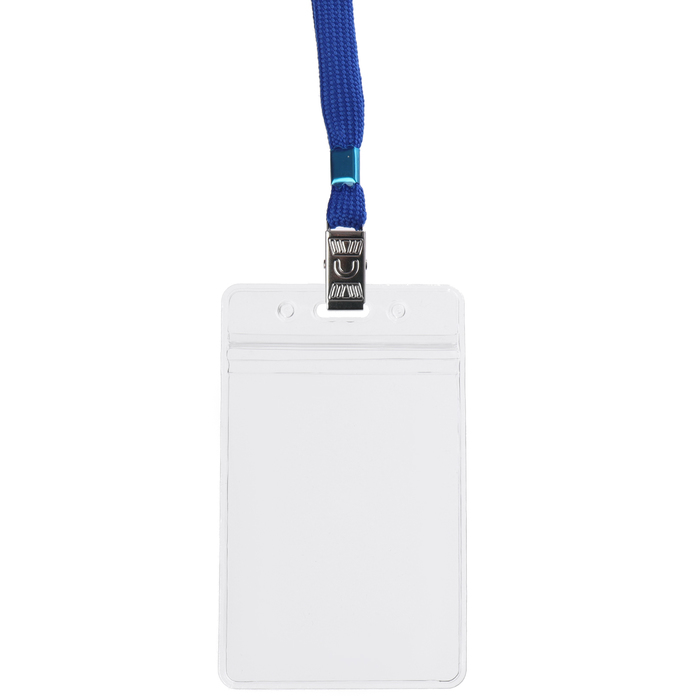 bejdzh-vertikalnyj-62-h-91-mm-erichkrause-prozrachnyj-korpus-tekstilnaja-lenta-cvet-miks-10486027-1 Бейдж вертикальный 62 х 91 мм, ErichKrause прозрачный корпус, текстильная лента, цвет микс — изображение 2