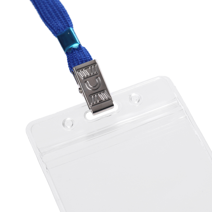 bejdzh-vertikalnyj-62-h-91-mm-erichkrause-prozrachnyj-korpus-tekstilnaja-lenta-cvet-miks-10486027-3 Бейдж вертикальный 62 х 91 мм, ErichKrause прозрачный корпус, текстильная лента, цвет микс — изображение 4