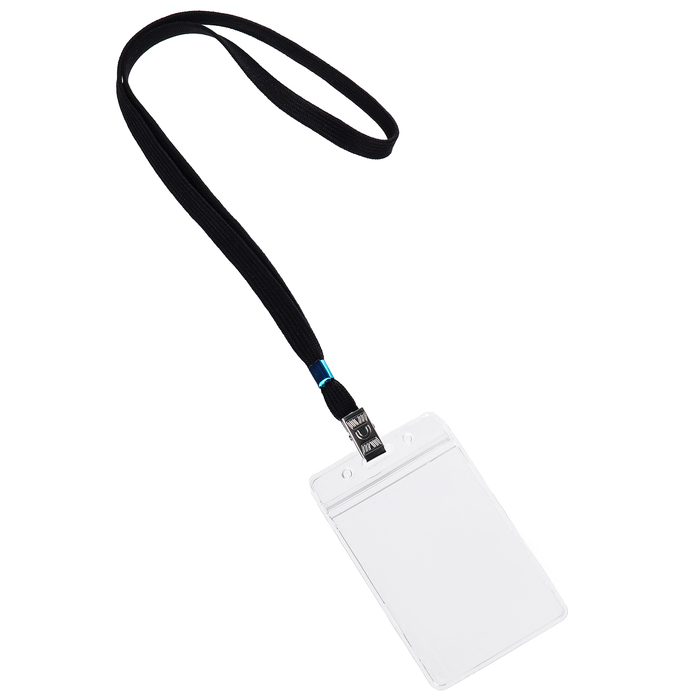 bejdzh-vertikalnyj-62-h-91-mm-erichkrause-prozrachnyj-korpus-tekstilnaja-lenta-cvet-miks-10486027-5 Бейдж вертикальный 62 х 91 мм, ErichKrause прозрачный корпус, текстильная лента, цвет микс — изображение 6