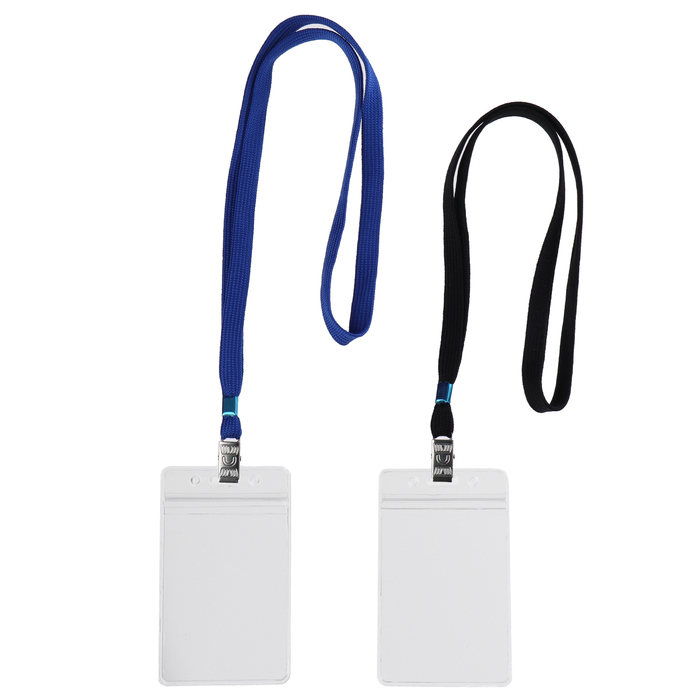 bejdzh-vertikalnyj-62-h-91-mm-erichkrause-prozrachnyj-korpus-tekstilnaja-lenta-cvet-miks-10486027-6 Бейдж вертикальный 62 х 91 мм, ErichKrause прозрачный корпус, текстильная лента, цвет микс — изображение 7