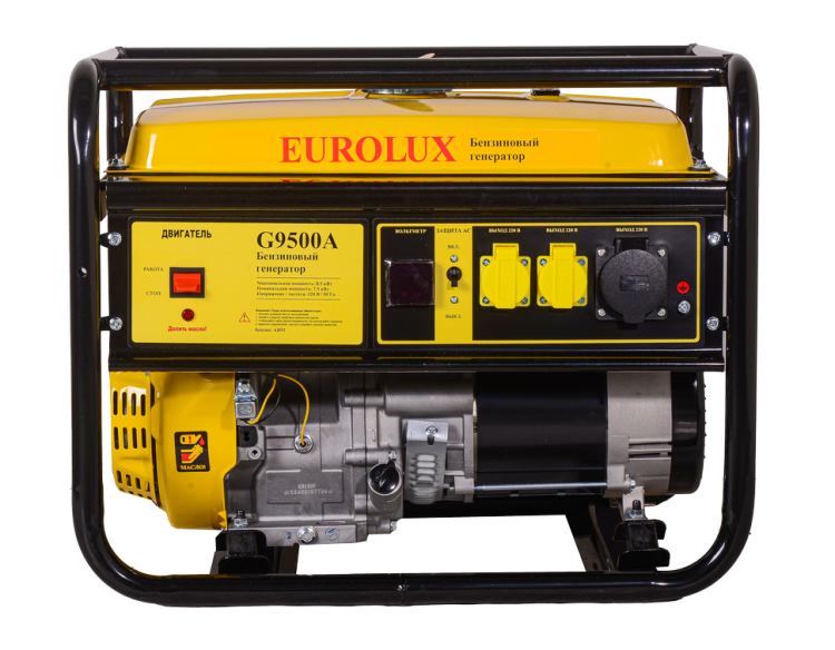 benzinovyj-generator-eurolux-g9500a-64181-1 Бензиновый генератор EUROLUX G9500A — изображение 2
