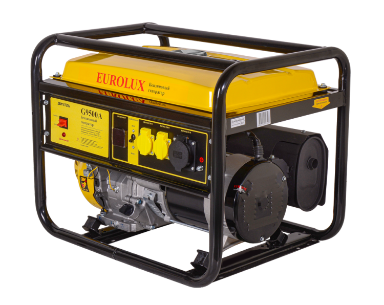 benzinovyj-generator-eurolux-g9500a-64181-2 Бензиновый генератор EUROLUX G9500A — изображение 3