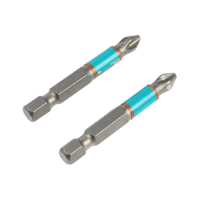 bita-ritter-wp-ps20112052-s-magnitom-stal-s2-ph2-h-50-mm-po-2-sht.-9870536-1 Бита Ritter WP PS20112052, с магнитом, сталь S2, PH2 х 50 мм, по 2 шт. — изображение 2