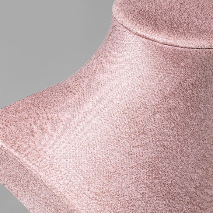 bjust-dlja-ukrashenij-34amp215205amp21512-sm-h34sm-cvet-rozovyj-10448966-4 Бюст для украшений, 34×20,5×12 см, h=34см, цвет розовый — изображение 5