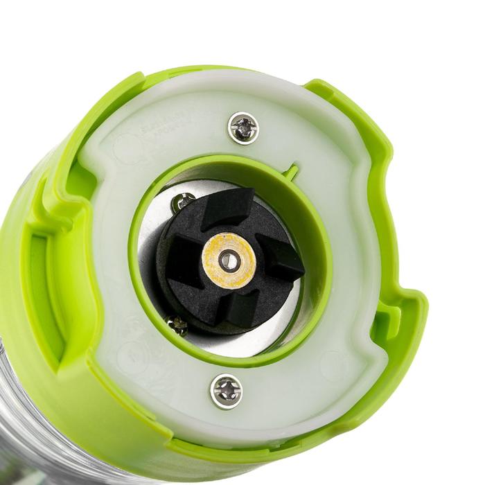 blender-brayer-br1202-stacionarnyj-300-vt-0.6-l-1-skorost-zelenyj-5219026-10 Блендер BRAYER BR1202, стационарный, 300 Вт, 0.6 л, 1 скорость, зеленый — изображение 11