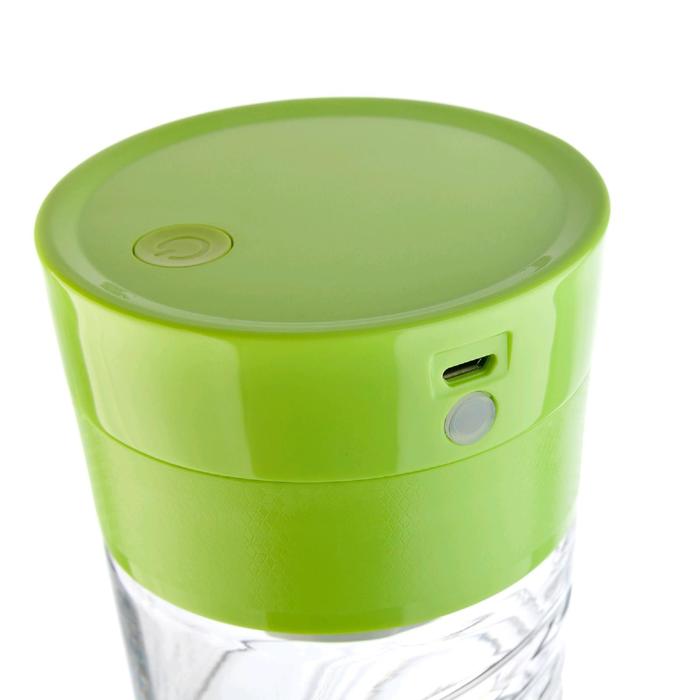 blender-brayer-br1202-stacionarnyj-300-vt-0.6-l-1-skorost-zelenyj-5219026-3 Блендер BRAYER BR1202, стационарный, 300 Вт, 0.6 л, 1 скорость, зеленый — изображение 4