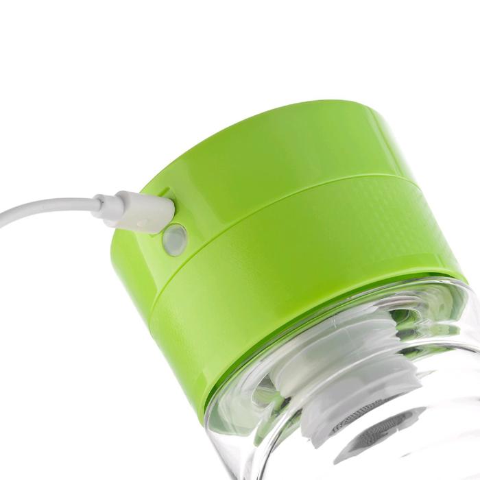 blender-brayer-br1202-stacionarnyj-300-vt-0.6-l-1-skorost-zelenyj-5219026-4 Блендер BRAYER BR1202, стационарный, 300 Вт, 0.6 л, 1 скорость, зеленый — изображение 5