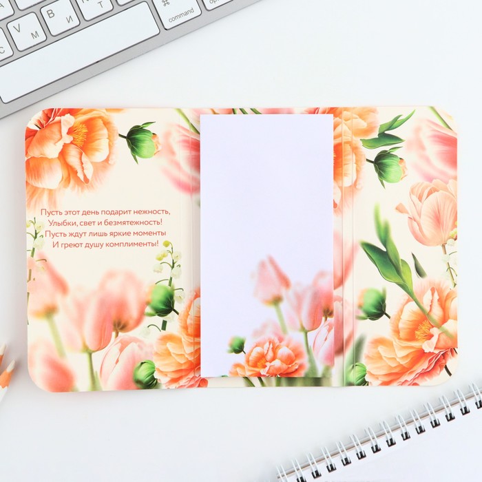 blok-bumag-s-lipkim-sloem-amp171cveti-jetoj-vesnojamp187-30-listov-9891807-3 Блок бумаг с липким слоем «Цвети этой весной», 30 листов — изображение 4