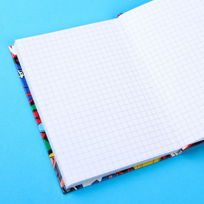 bloknot-a6-64-lista-v-tvjordoj-oblozhke-marvel-mstiteli-9358693-1 Блокнот А6, 64 листа в твёрдой обложке, MARVEL, Мстители — изображение 2