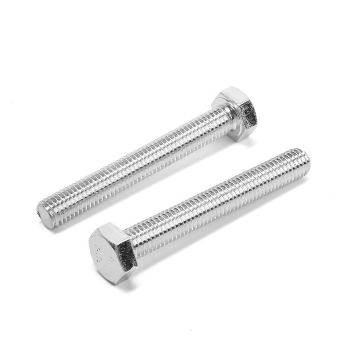 bolt-ampquottundra-krepampquot-s-shestigrannoj-golovkoj-ocinkovannyj-din933-m8h60-mm-3-sht-7156528-1 Болт "ТУНДРА krep", с шестигранной головкой, оцинкованный, DIN933, М8х60 мм, 3 шт — изображение 2