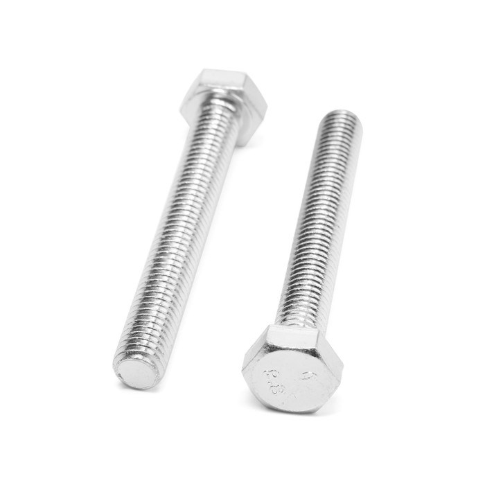 bolt-ampquottundra-krepampquot-s-shestigrannoj-golovkoj-ocinkovannyj-din933-m8h60-mm-3-sht-7156528-3 Болт "ТУНДРА krep", с шестигранной головкой, оцинкованный, DIN933, М8х60 мм, 3 шт — изображение 4