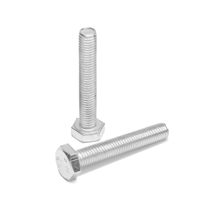 bolt-s-shestigrannoj-golovkoj-tundra-krep-din933-m10h60-k.p.-8.8-ocink.-5-kg-2615058-1 Болт с шестигранной головкой ТУНДРА krep, DIN933, М10х60, к.п. 8.8, оцинк., 5 кг — изображение 2