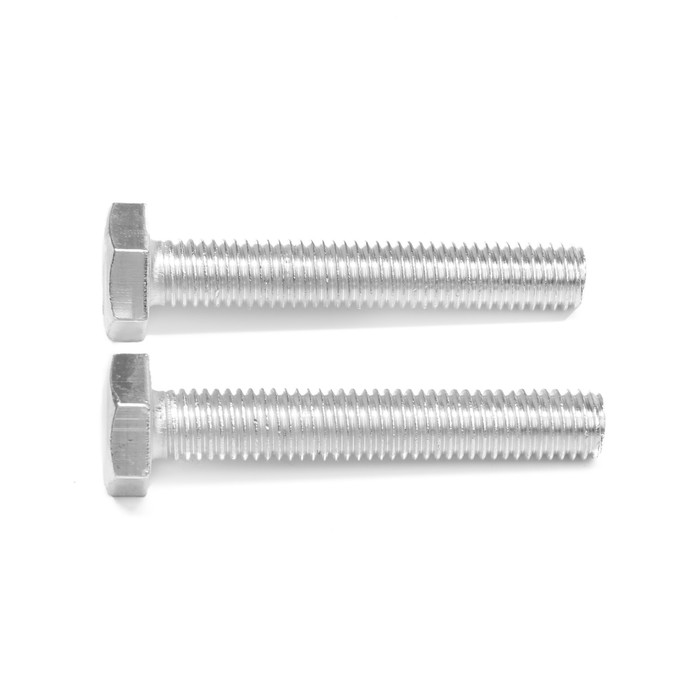 bolt-s-shestigrannoj-golovkoj-tundra-krep-din933-m10h60-k.p.-8.8-ocink.-5-kg-2615058-2 Болт с шестигранной головкой ТУНДРА krep, DIN933, М10х60, к.п. 8.8, оцинк., 5 кг — изображение 3