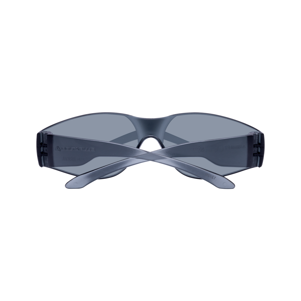 brav2fu-2 Очки Deltaplus Brava Smoke открытые затемненные — изображение 3