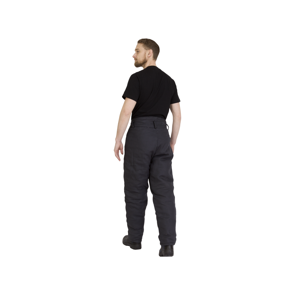 brjuki-rabochie-utepljonnye-vatnye-10010576-1 Брюки рабочие утеплённые ватные — изображение 2