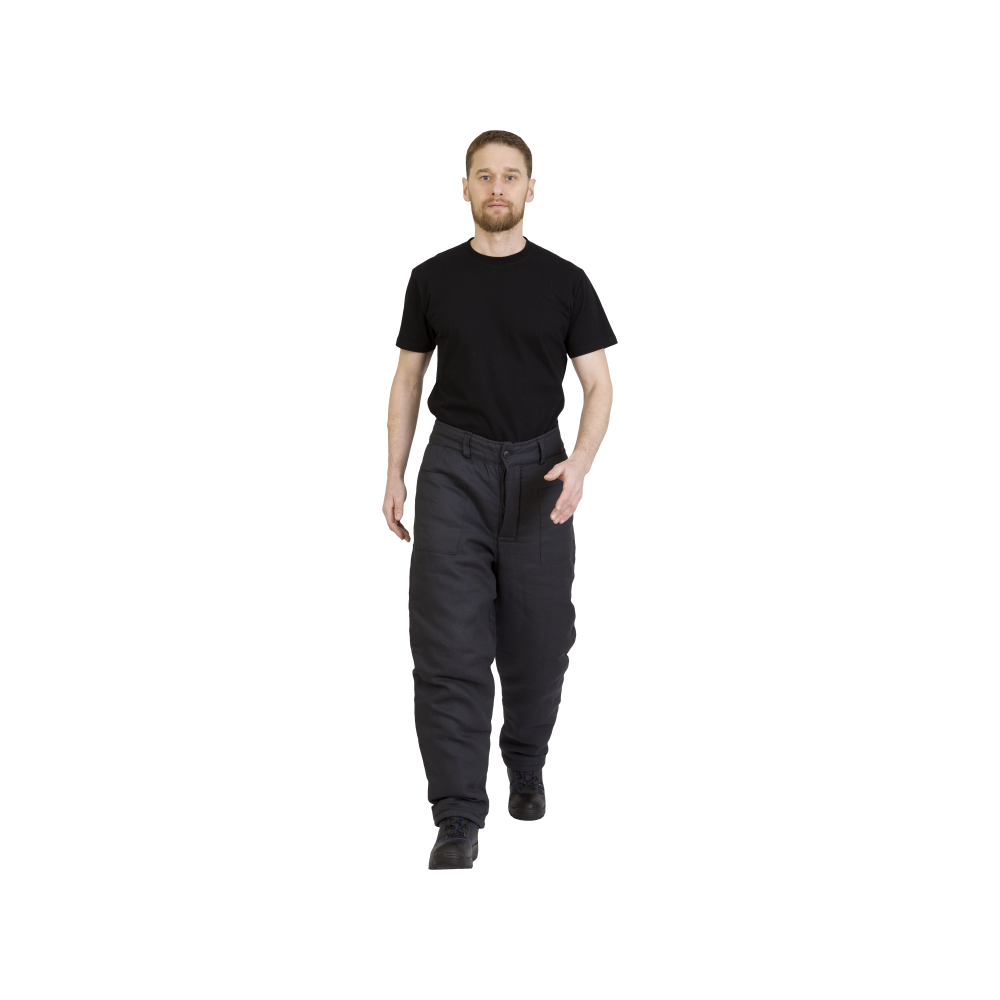 brjuki-rabochie-utepljonnye-vatnye-10010576-2 Брюки рабочие утеплённые ватные — изображение 3