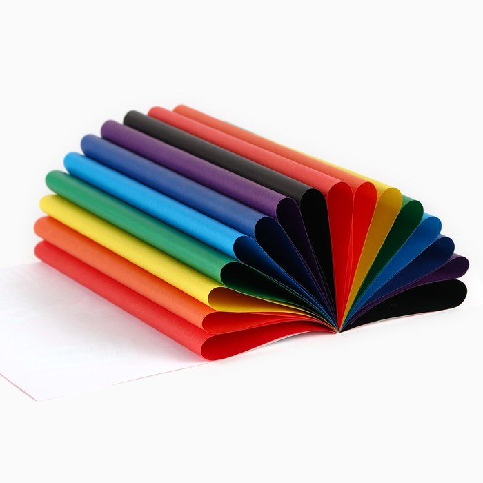 bumaga-cvetnaja-a4-16-listov-8-cvetov-nemelovannaja-dvustoronjaja-na-skrepke-48-gmamp178-shhenjachij-patrul-4437456-1 Бумага цветная, А4, 16 листов, 8 цветов, немелованная, двустороняя, на скрепке, 48 г/м², Щенячий патруль — изображение 2