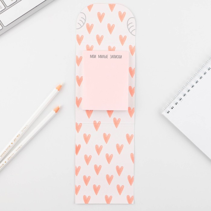 bumazhnyj-blok-s-otryvnymi-listami-dlja-zapisej-amp171koshaamp187-50-listov.-9530277-3 Бумажный блок с отрывными листами для записей, «Коша» 50 листов. — изображение 4