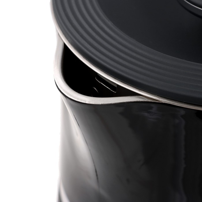 chajnik-jelektricheskij-leonord-le-1512-plastik-1.7-l-2200-vt-chjornyj-10168899-3 Чайник электрический Leonord LE- 1512 , пластик, 1.7 л, 2200 Вт, чёрный — изображение 4