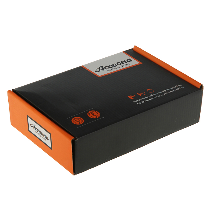 cmesitel-dlja-kuhni-accoona-a4261-odnorychazhnyj-s-gajkoj-silumin-hrom-3114294-3 Cмеситель для кухни Accoona A4261, однорычажный, с гайкой, силумин, хром — изображение 4