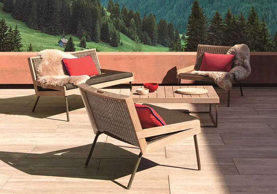 cmf0001219-1 Скандинавский современный уличный шезлонг ComfortA — изображение 2