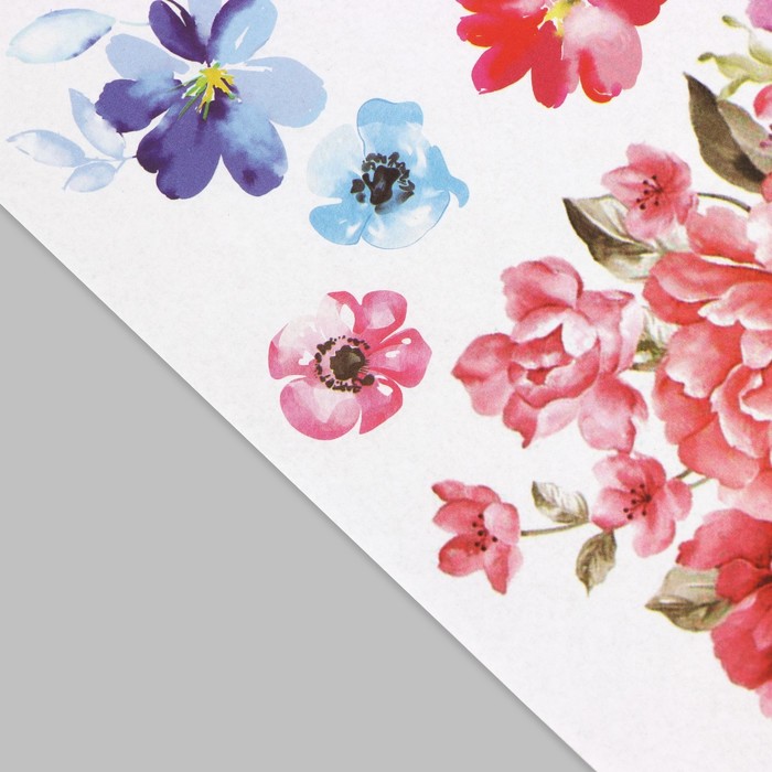 dekupazhnaja-karta-amp171cvetochnye-fantaziiamp187-297-amp215-21-sm-10609089-2 Декупажная карта «Цветочные фантазии», 29,7 × 21 см — изображение 3