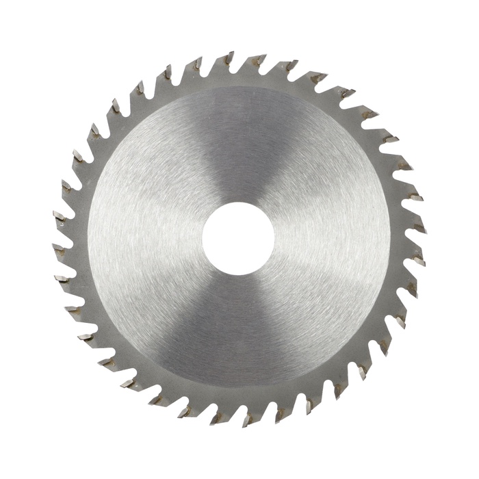 disk-pilnyj-po-derevu-lom-standartnyj-rez-115-h-22-mm-36-zubev-7110516-2 Диск пильный по дереву ЛОМ, стандартный рез, 115 х 22 мм, 36 зубьев — изображение 3