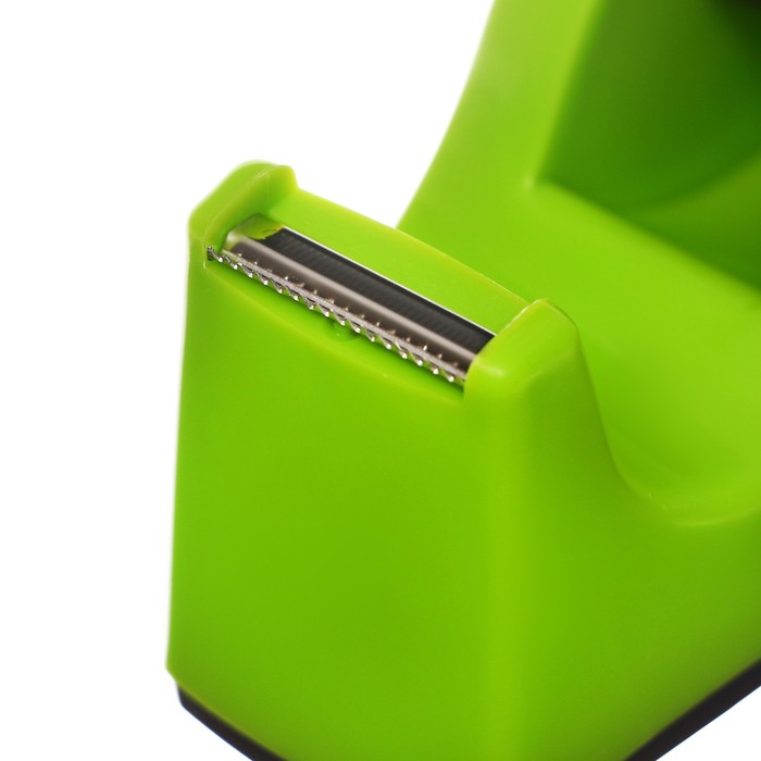 dispenser-dlja-klejkoj-lenty-brauberg-nastolnyj-utjazheljonnyj-srednij-diametr-serdechnika-25-mm-salatovyj-10385521-10 Диспенсер для клейкой ленты BRAUBERG настольный, утяжелённый, средний, диаметр сердечника 25 мм, салатовый — изображение 11