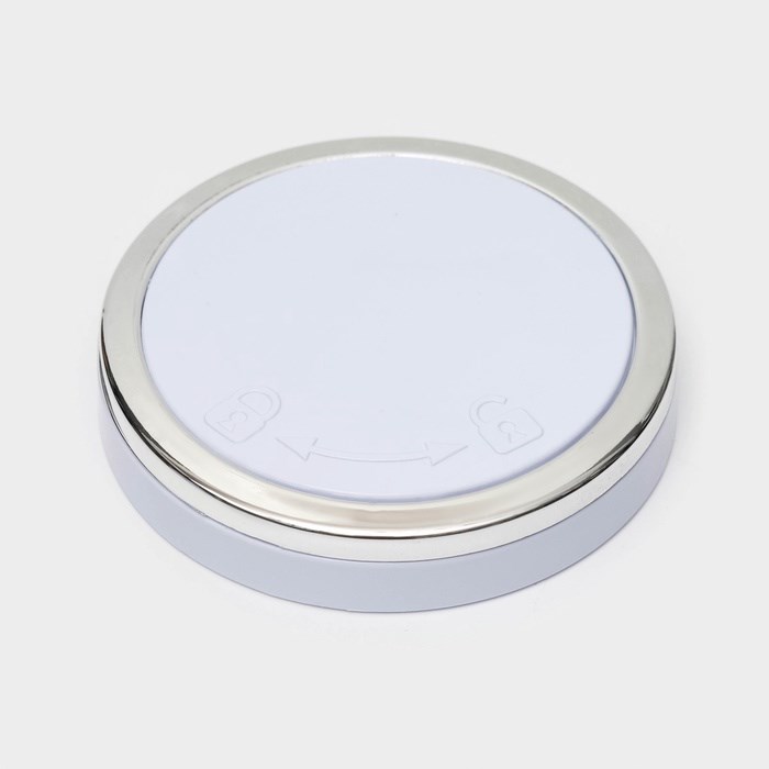 dispenser-dlja-myla-i-antiseptika-savanna-mehanicheskij-400-ml-metall-belyj-2839515-7 Диспенсер для мыла и антисептика SAVANNA, механический, 400 мл, металл, белый — изображение 8