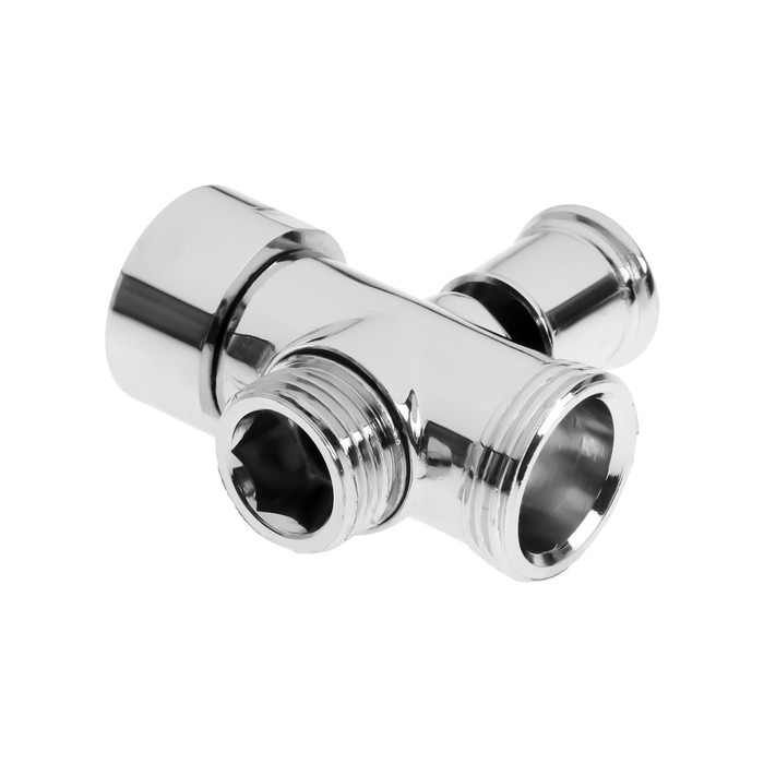 divertor-zein-z745-dlja-smesitelja-korpus-cink-kruglaja-gajka-perekljuchatel-latun-cvet-hrom-52021-5202114-2 Дивертор ZEIN Z745, для смесителя, корпус цинк, круглая гайка, переключатель латунь, цвет хром 52021 — изображение 3