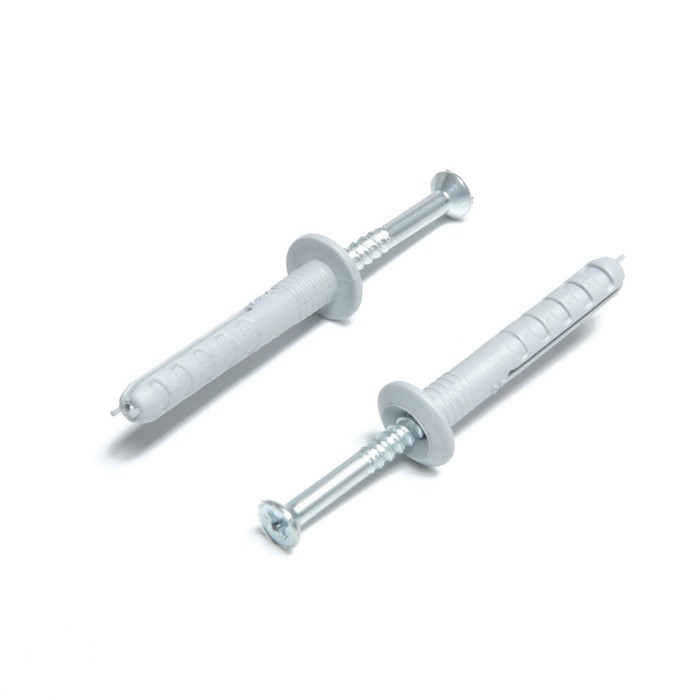 djubel-gvozd-ampquottundraampquot-raspornyj-nejlonovyj-gribovidnaja-manzheta-6h40-mm-100-sht-9501125-2 Дюбель-гвоздь "ТУНДРА", распорный, нейлоновый, грибовидная манжета, 6х40 мм, 100 шт — изображение 3