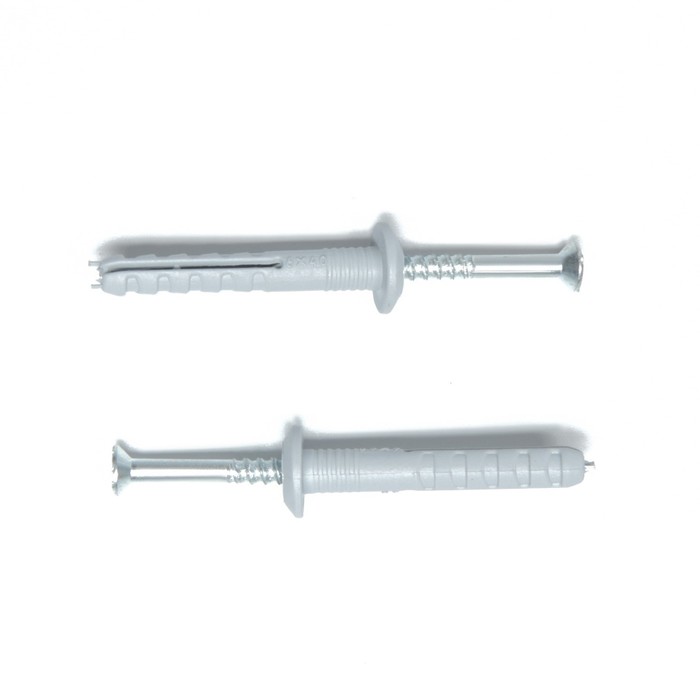 djubel-gvozd-ampquottundraampquot-raspornyj-nejlonovyj-gribovidnaja-manzheta-6h40-mm-100-sht-9501125-3 Дюбель-гвоздь "ТУНДРА", распорный, нейлоновый, грибовидная манжета, 6х40 мм, 100 шт — изображение 4