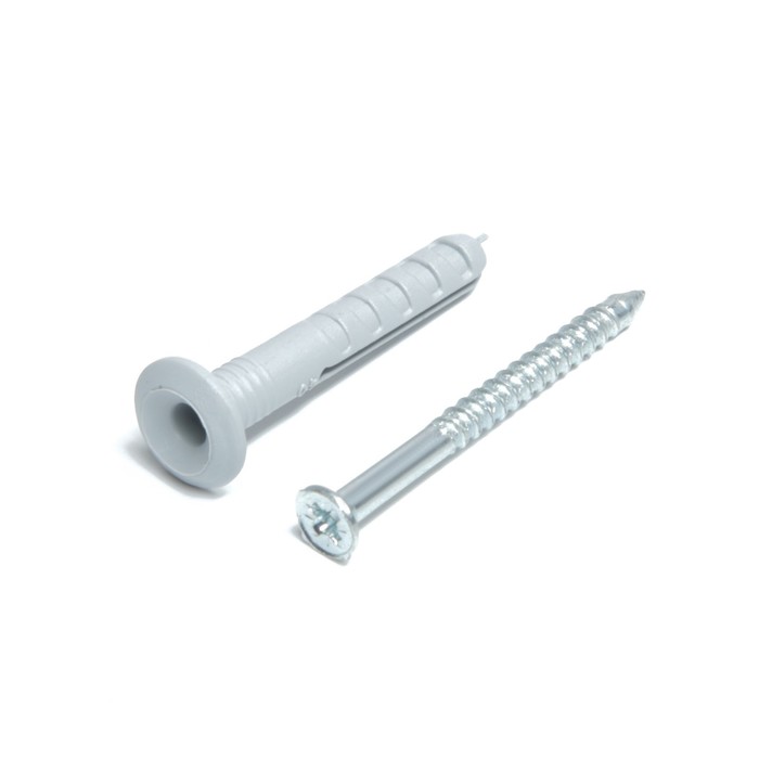 djubel-gvozd-ampquottundraampquot-raspornyj-nejlonovyj-gribovidnaja-manzheta-6h40-mm-100-sht-9501125-4 Дюбель-гвоздь "ТУНДРА", распорный, нейлоновый, грибовидная манжета, 6х40 мм, 100 шт — изображение 5