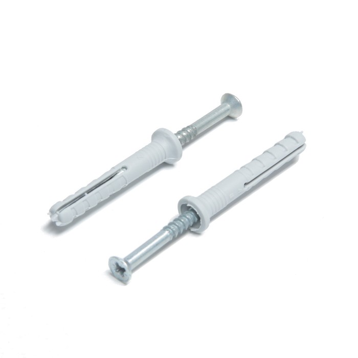 djubel-gvozd-ampquottundraampquot-raspornyj-nejlonovyj-potajnaja-manzheta-6h40-mm-100-sht-9501124-2 Дюбель-гвоздь "ТУНДРА", распорный, нейлоновый, потайная манжета, 6х40 мм, 100 шт — изображение 3