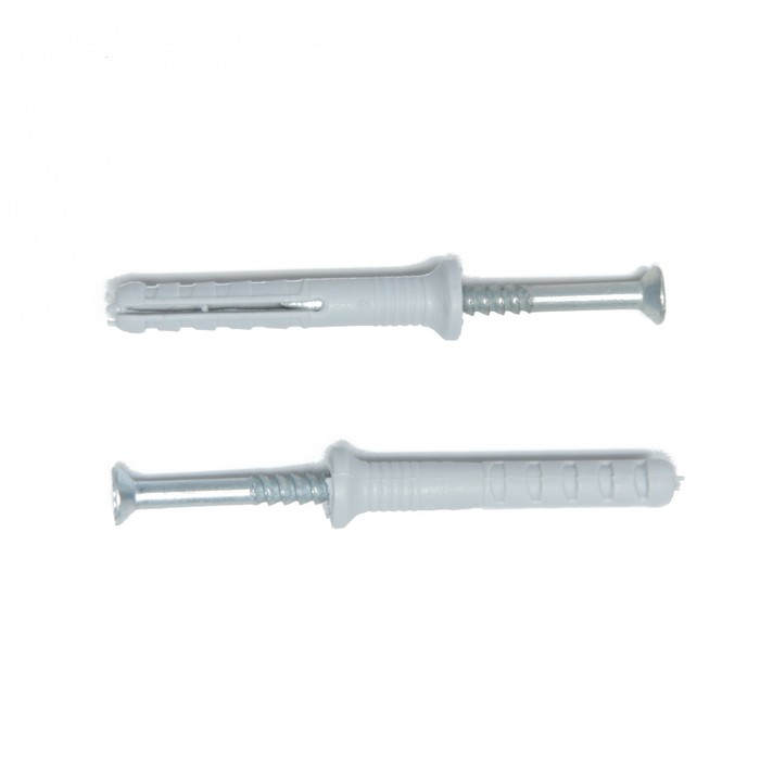 djubel-gvozd-ampquottundraampquot-raspornyj-nejlonovyj-potajnaja-manzheta-6h40-mm-100-sht-9501124-3 Дюбель-гвоздь "ТУНДРА", распорный, нейлоновый, потайная манжета, 6х40 мм, 100 шт — изображение 4