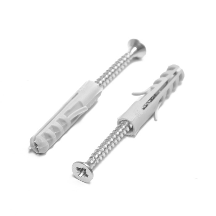 djubel-gvozd-ampquottundraampquot-raspornyj-tip-ampquotevroampquot-polipropilenovyj-bez-manzhety-6h30-mm-15-sht-9411429-2 Дюбель-гвоздь "ТУНДРА", распорный, тип "ЕВРО", полипропиленовый, без манжеты, 6х30 мм, 15 шт — изображение 3