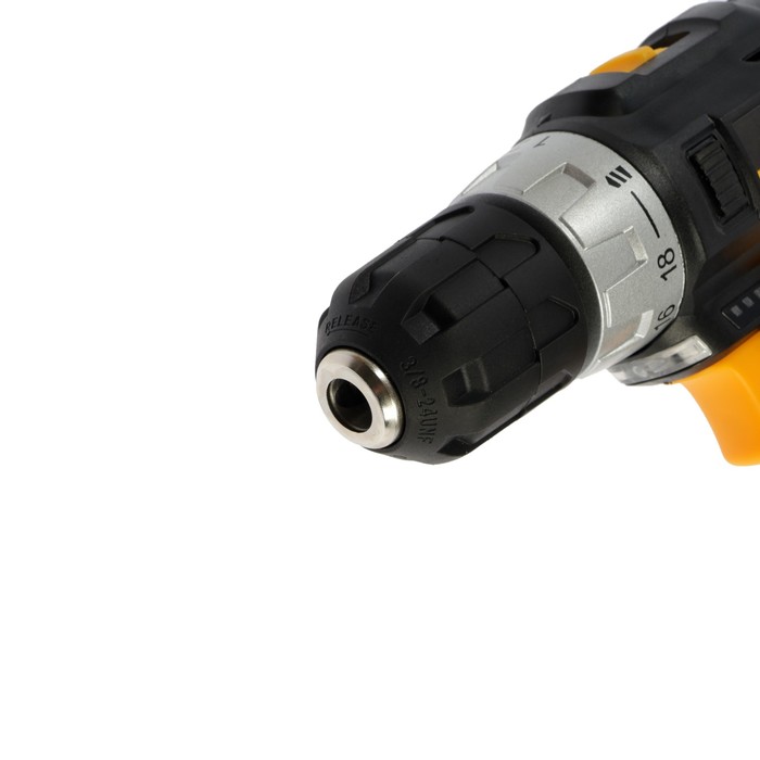 drel-akkumuljatornaja-deko-gcd12du3-063-4096-12-v-32-nm-akb-d-10-mm-2-skorosti-4851128-4 Дрель аккумуляторная Deko GCD12DU3 063-4096, 12 В, 32 Нм, АКБ, d 10 мм, 2 скорости — изображение 5