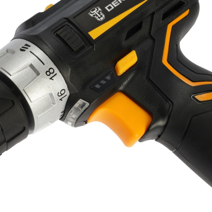 drel-akkumuljatornaja-deko-gcd12du3-063-4096-12-v-32-nm-akb-d-10-mm-2-skorosti-4851128-5 Дрель аккумуляторная Deko GCD12DU3 063-4096, 12 В, 32 Нм, АКБ, d 10 мм, 2 скорости — изображение 6