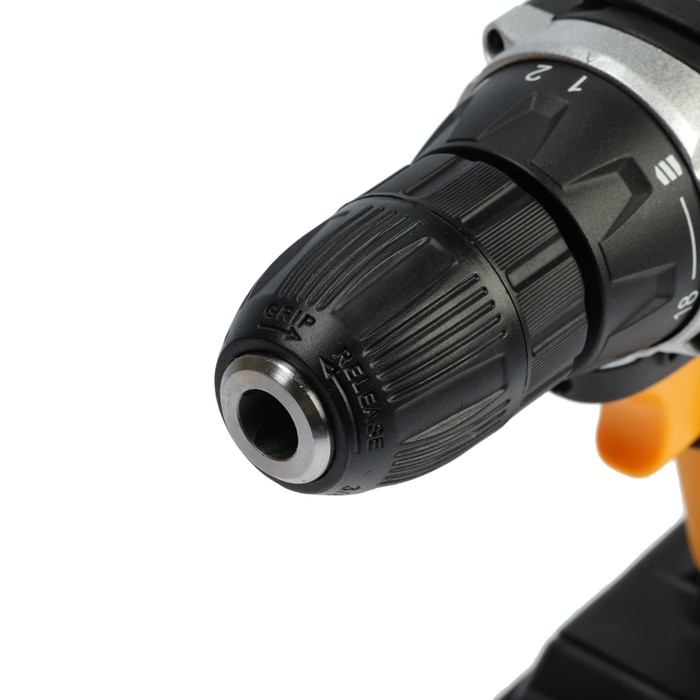 drel-shurupovert-deko-banger-16v-16-v-2h1.5-ach-kejs-nabor-instrumentov-63-predmeta-10533831-3 Дрель-шуруповерт DEKO Banger 16V, 16 В, 2х1.5 Ач, кейс + набор инструментов 63 предмета — изображение 4