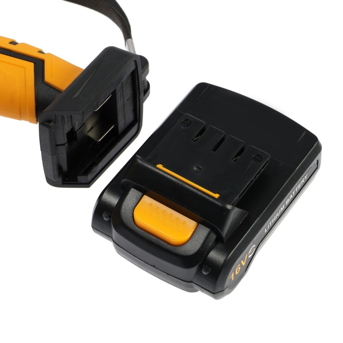 drel-shurupovert-deko-banger-16v-16-v-2h1.5-ach-kejs-nabor-instrumentov-63-predmeta-10533831-6 Дрель-шуруповерт DEKO Banger 16V, 16 В, 2х1.5 Ач, кейс + набор инструментов 63 предмета — изображение 7