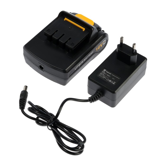 drel-shurupovert-deko-banger-16v-16-v-2h1.5-ach-kejs-nabor-instrumentov-63-predmeta-10533831-7 Дрель-шуруповерт DEKO Banger 16V, 16 В, 2х1.5 Ач, кейс + набор инструментов 63 предмета — изображение 8